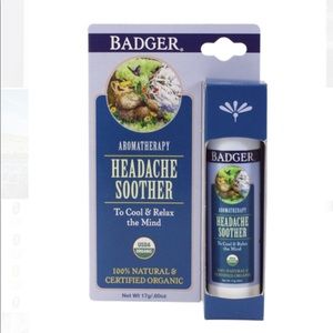 Badger Headache Soother aromatherapy